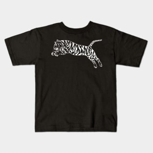 White tiger Kids T-Shirt